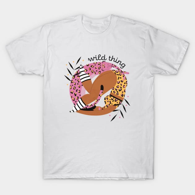 Wild thing T-Shirt by damppstudio